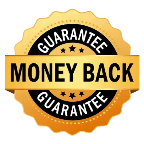 Men Balance Pro 60-Day Money-Back Guarantee Badge